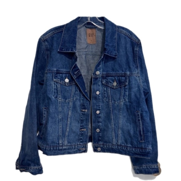 GAP Jackets & Blazers - GAP Blue Denim Jacket